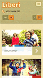 Mobile Screenshot of liberi.lv
